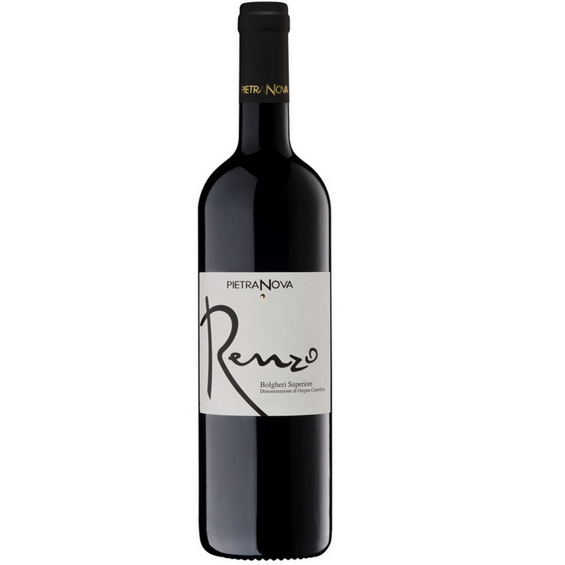 Bolgheri Rosso Superiore DOC "Renzo" 2021 - Tringali Pietranova