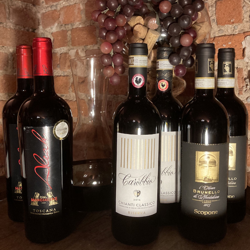 I GRANDI TOSCANI 6BT