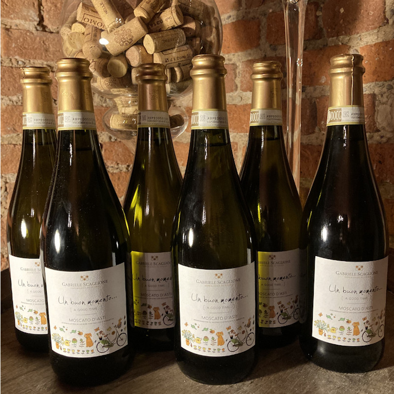 MOSCATO D'ASTI 6BT