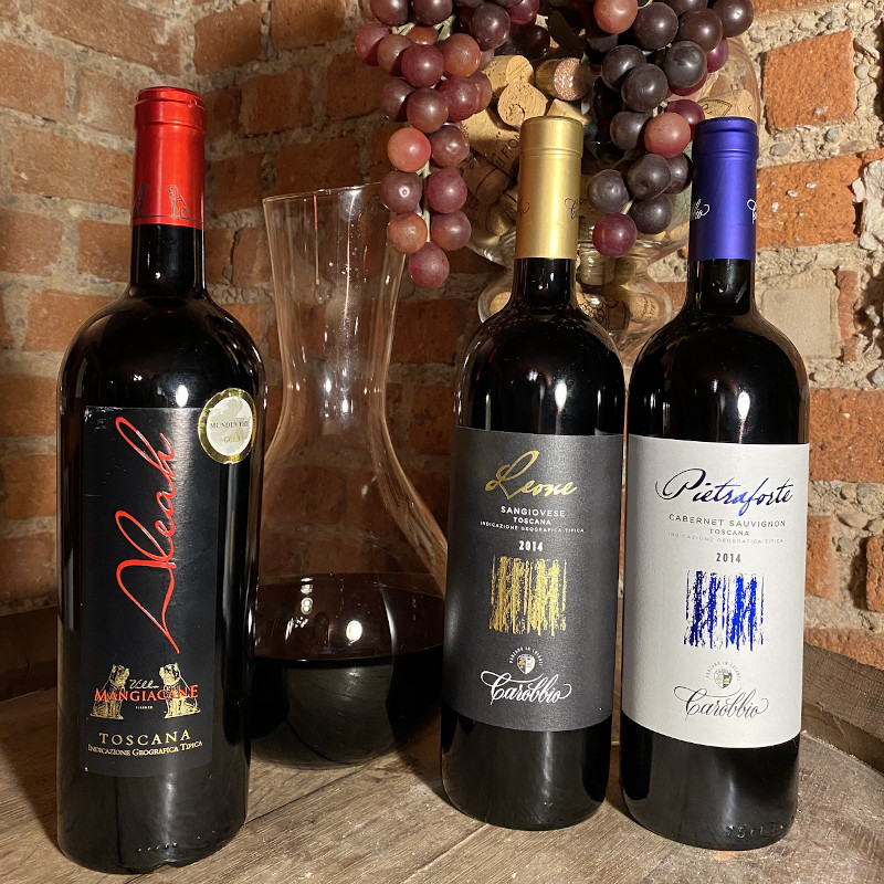 SUPERTUSCANS 3BT