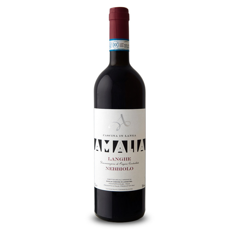 Langhe_Nebbiolo_Amalia Langhe Nebbiolo Cascina Amalia