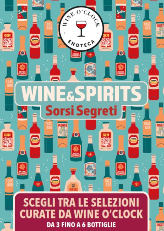 Sorsi Segreti 3 etichette Sicilia