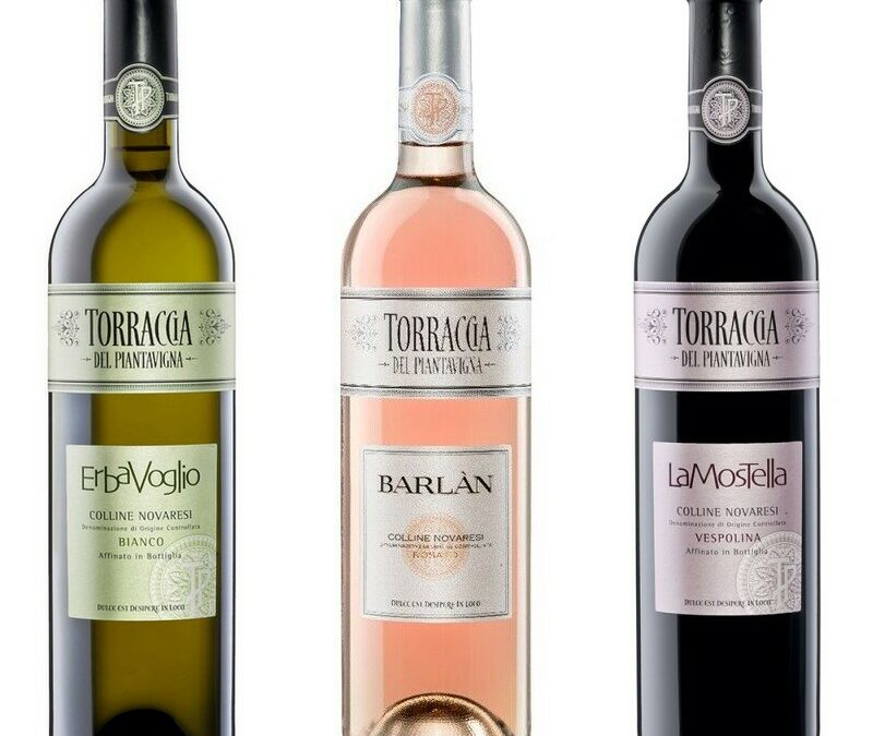 Alla scoperta della DOC Colline Novaresi con 3 vini da 10 e lode- Torraccia del Piantavigna
