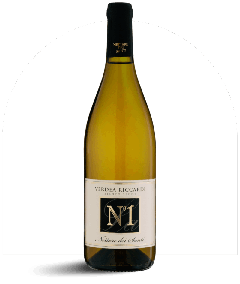 Verdea N.1 Vino Bianco IGP Collina del Milanese 2023 - Nettare dei Santi