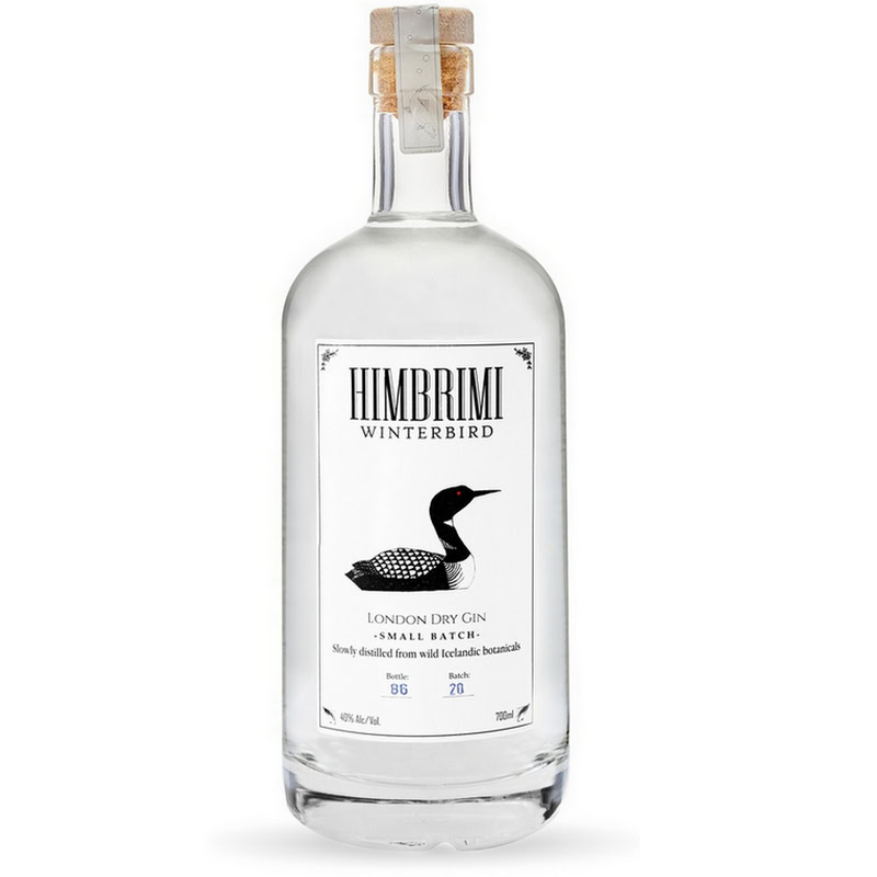 Gin Himbrimi Winterbird London Dry - 70 cl
