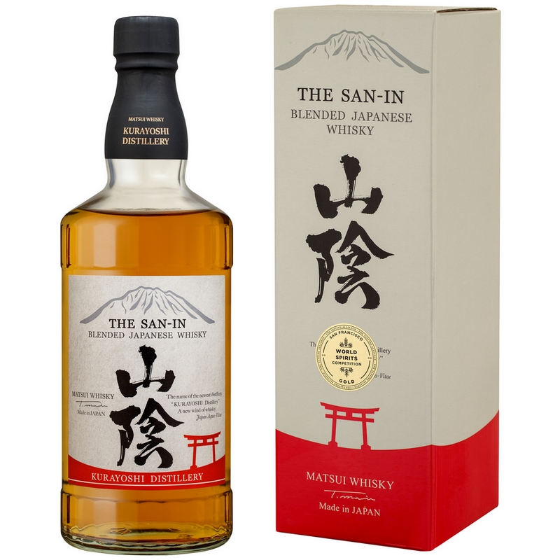 Whisky The San-In Blended Japanese - 70 cl